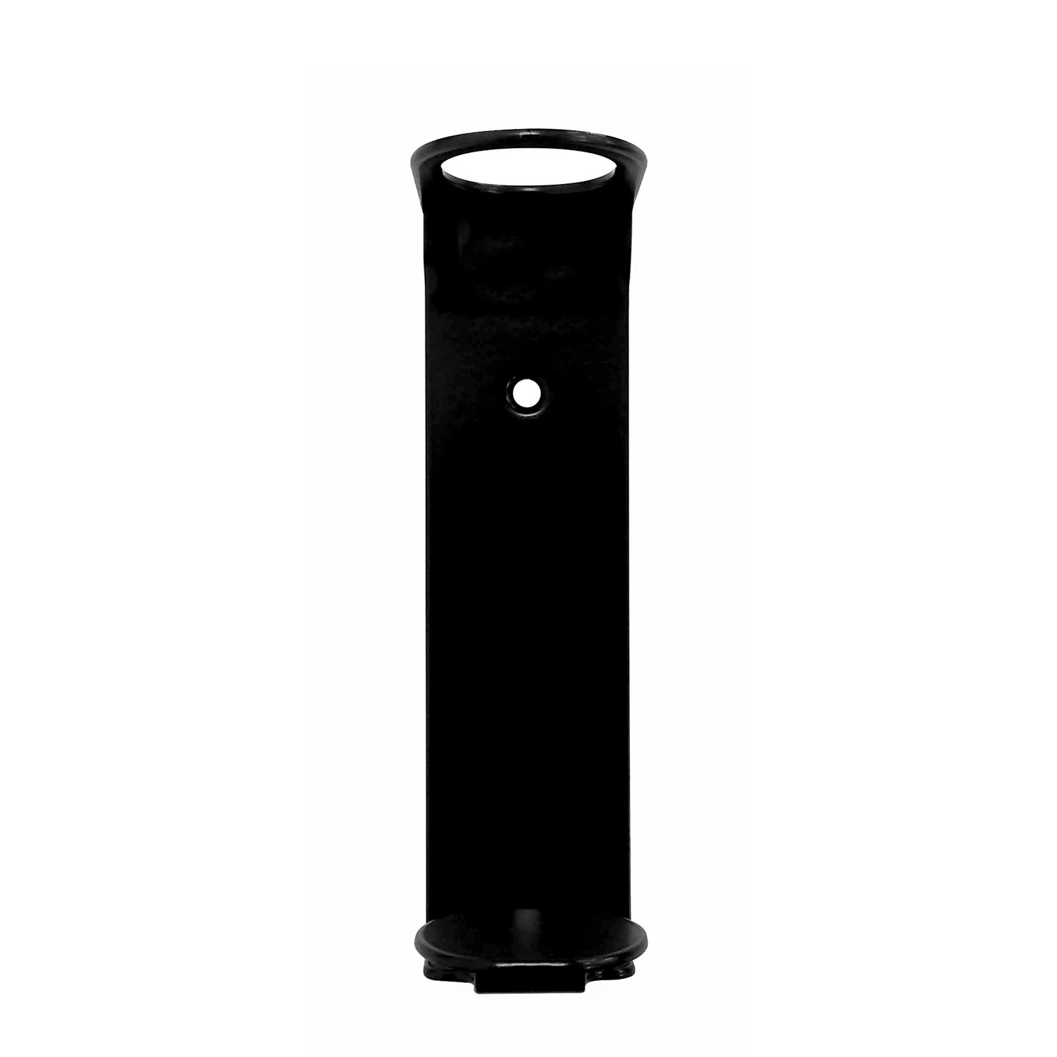 Black single metal holder for 310ml bottle - 1 pcs