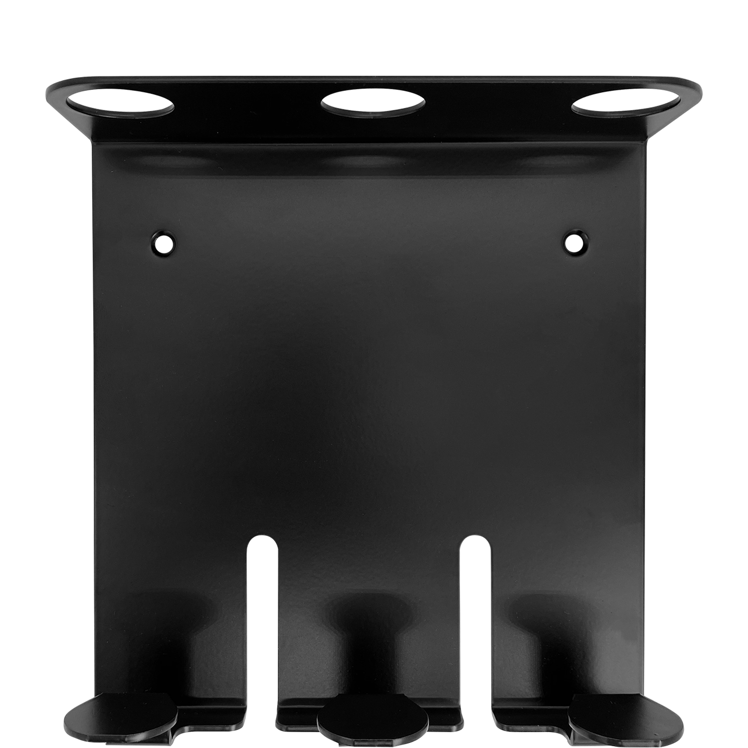 Black triple metal holder for 400ml bottle - 1 pcs