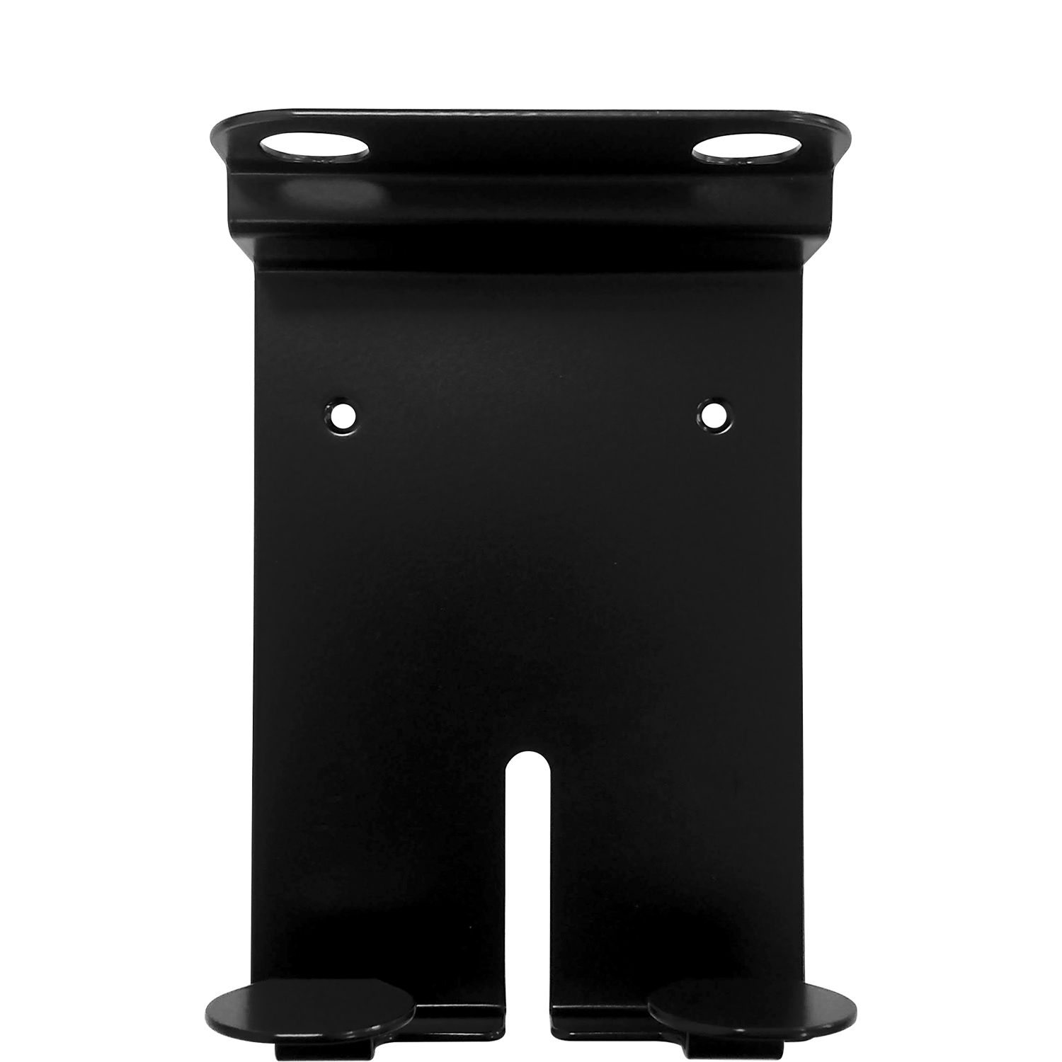 Black double metal holder for 475ml bottle - 1 pcs