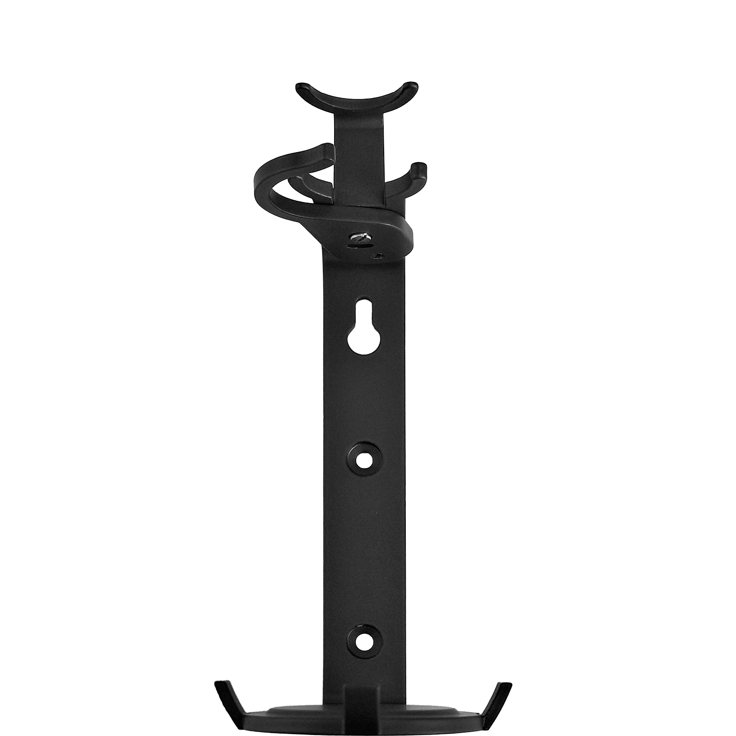 Black single aluminum holder with magnet lock | 475ml | 1 piece