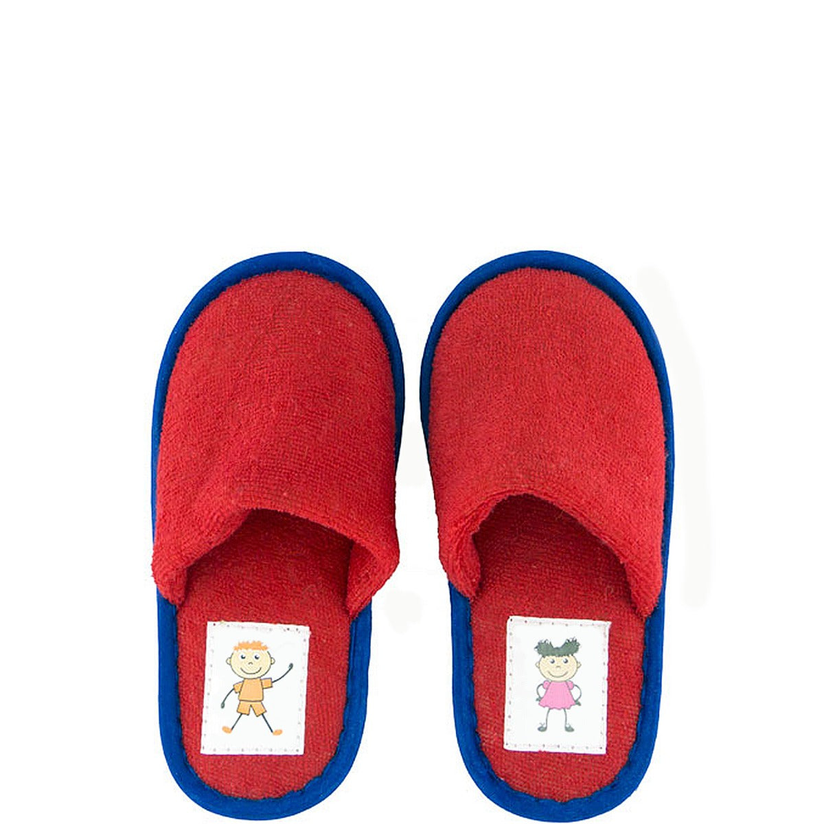 Red slipper - Kids size 27 17cm