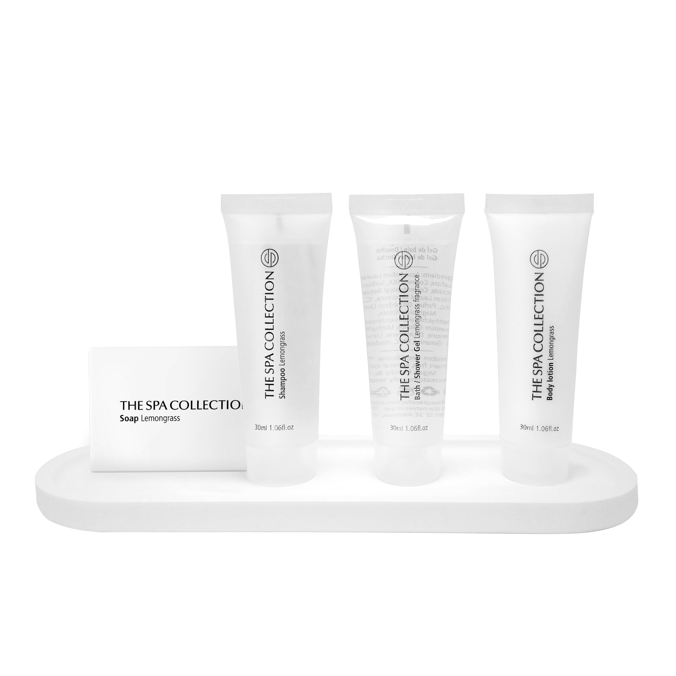 Shampoo 30 ml - The Spa Collection Lemongrass (Box of 500 pieces)