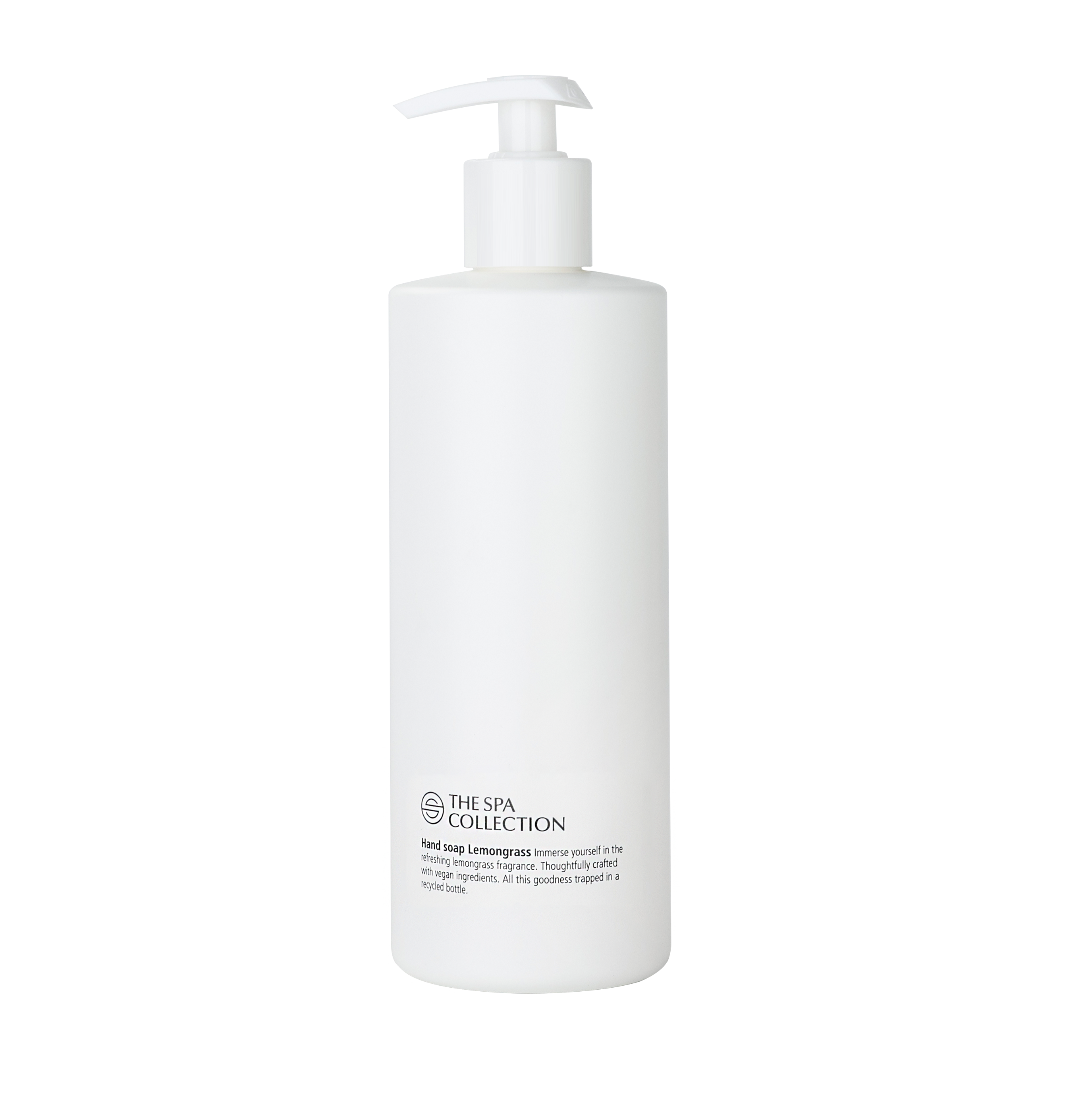 Hand soap 380ml - The Spa Collection Lemongrass - Invisible dispenser