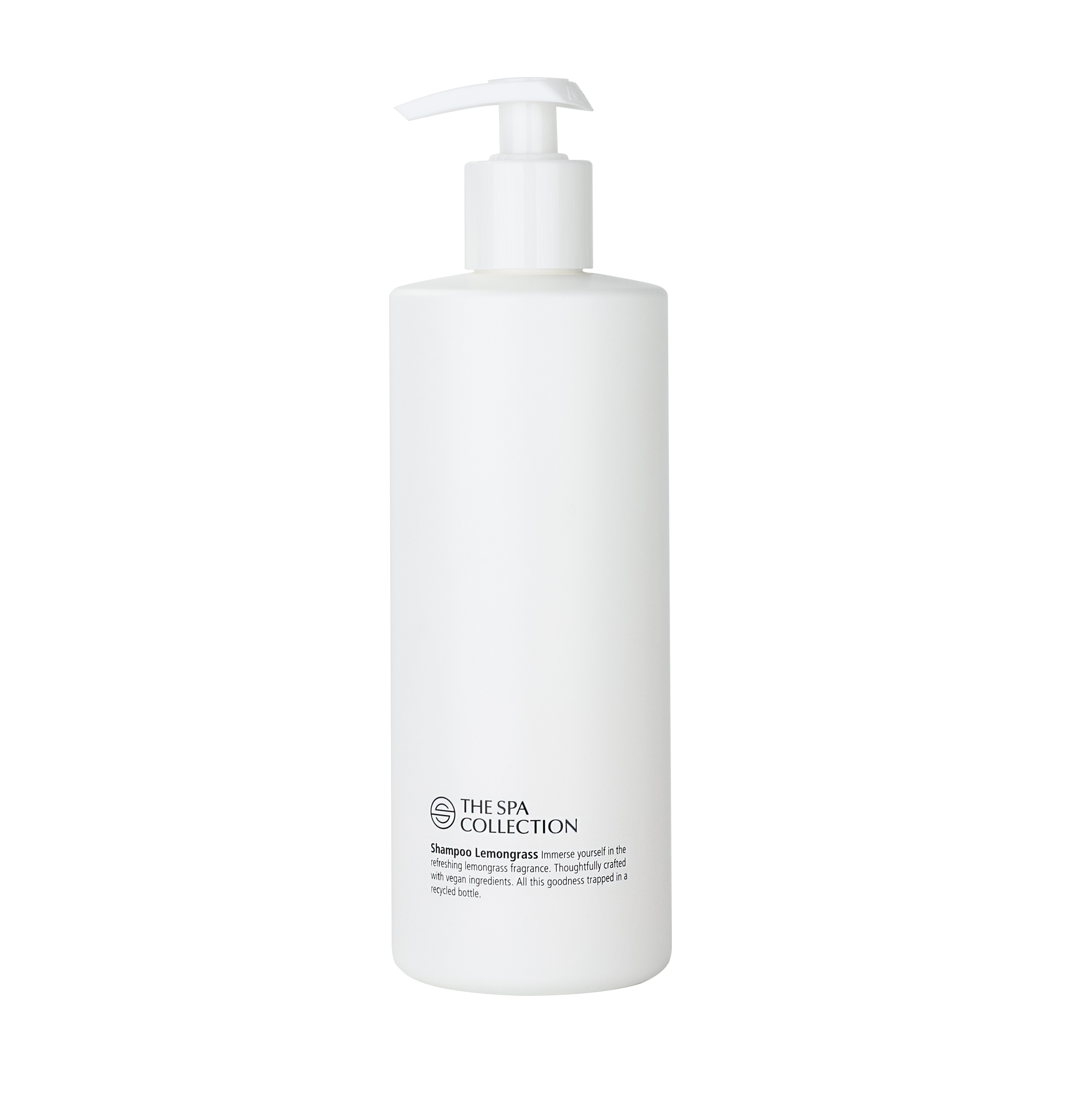 Shampoo 380 ml – The Spa Collection Lemongrass – Invisible dispenser