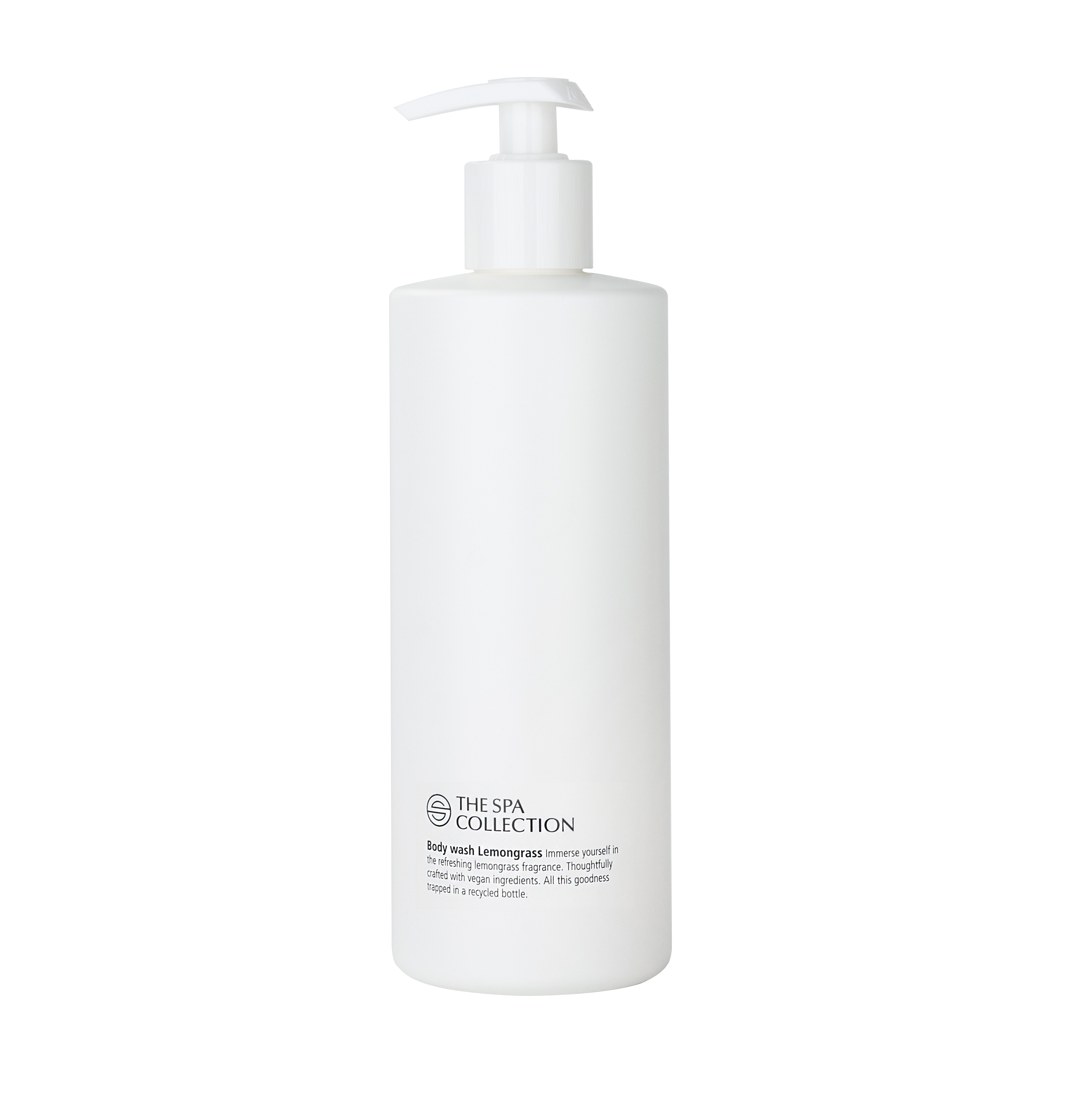 Body wash 380ml – The Spa Collection Lemongrass – Invisible dispenser