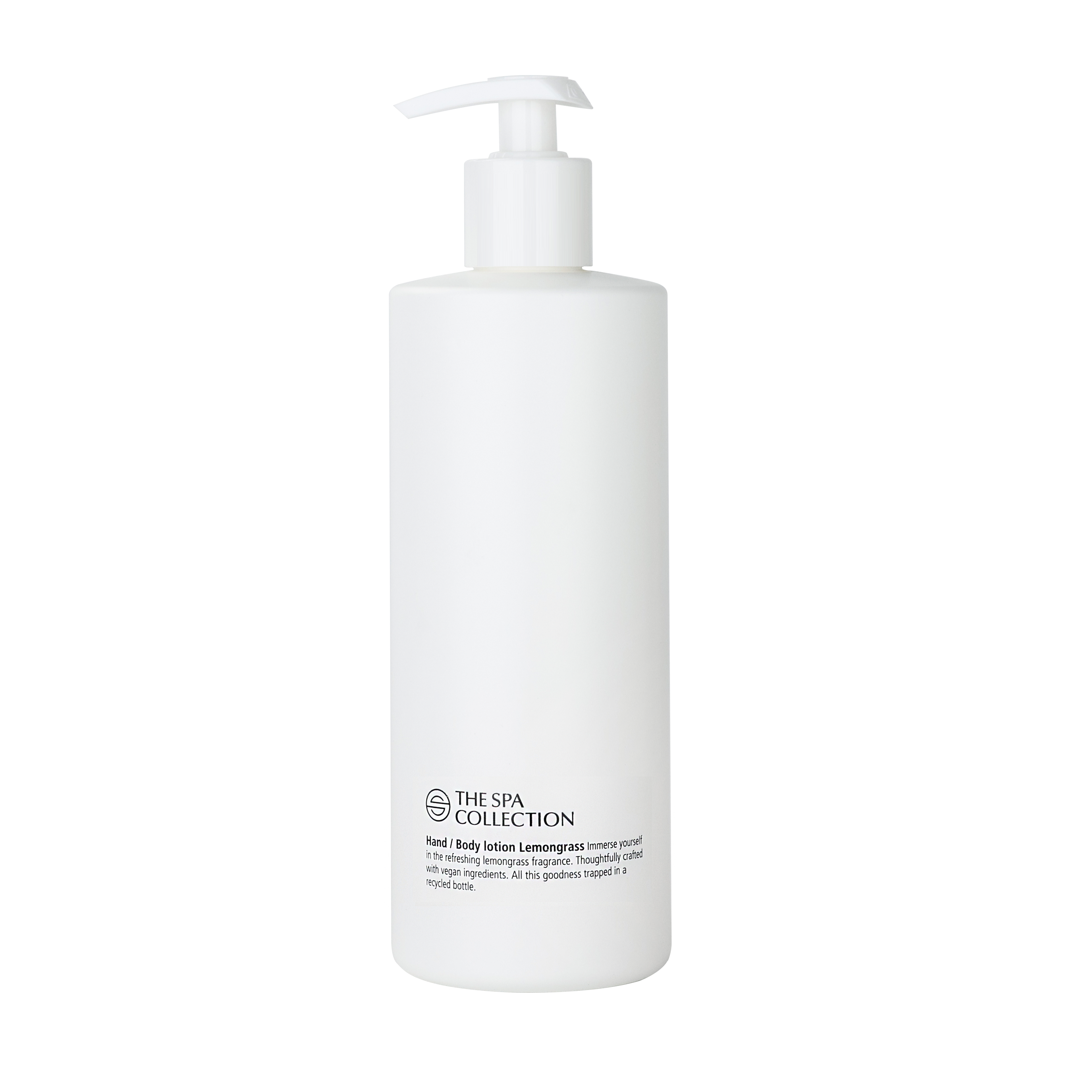 Body lotion 380ml - The Spa Collection Lemongrass - Invisible dispenser
