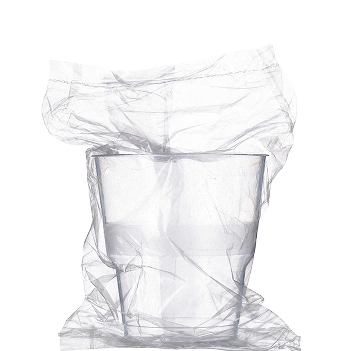 Hard plastic cup - single packed