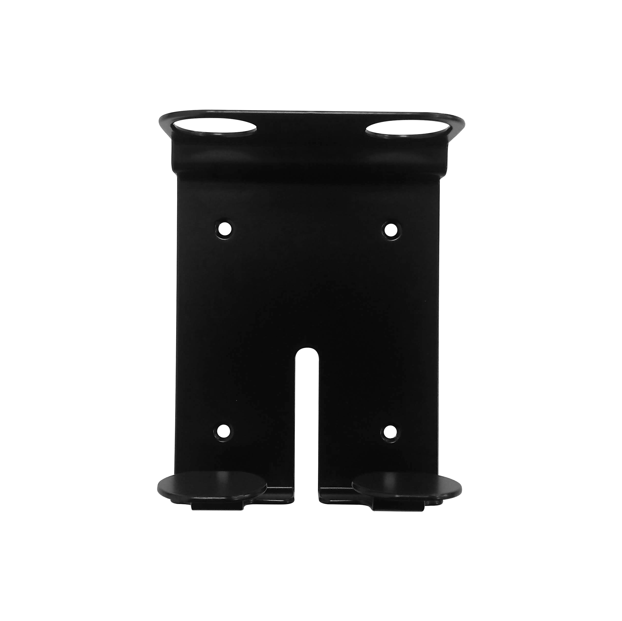 Black double metal holder for 300ml Janzen bottle - 1 pcs