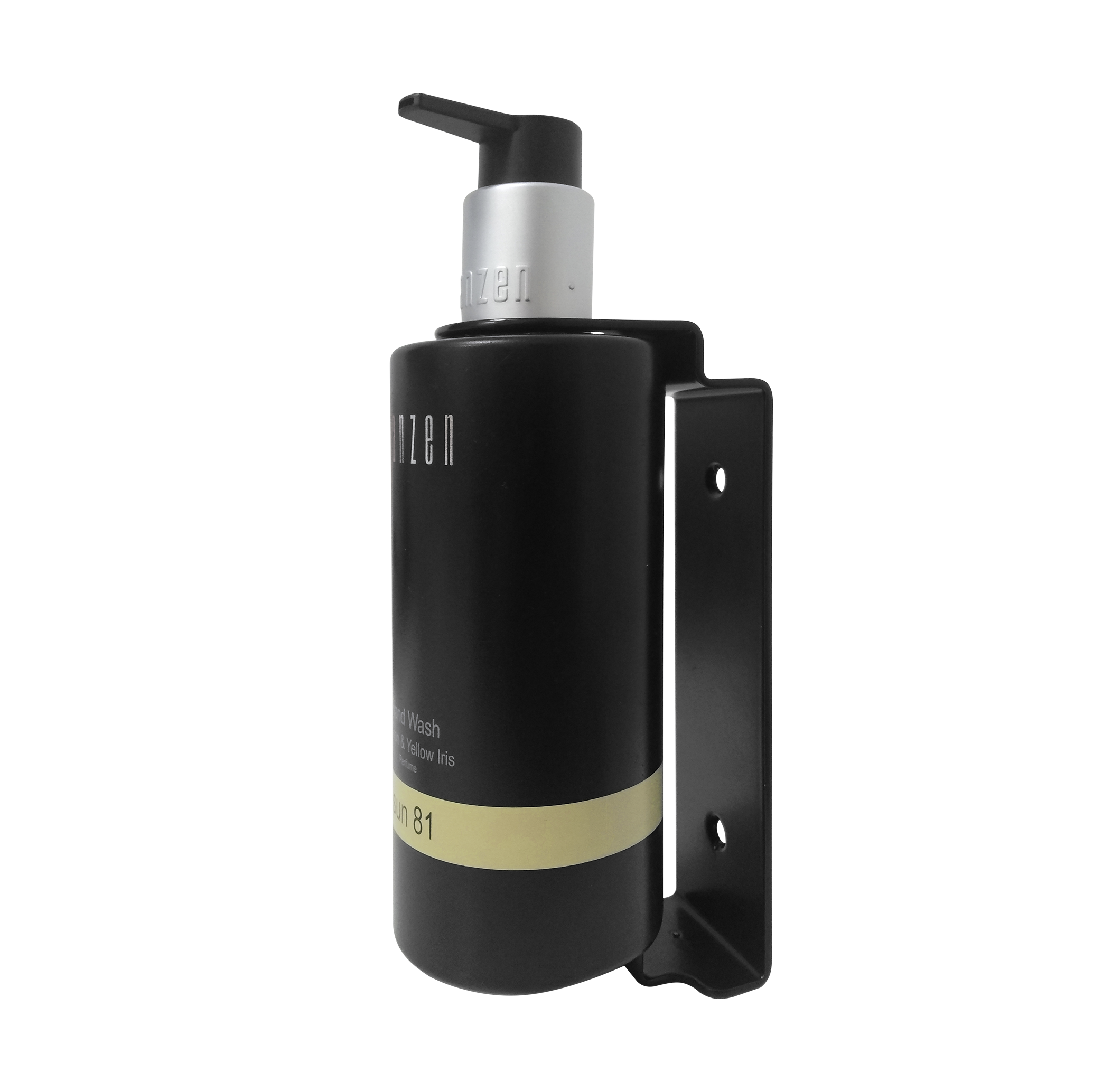 Black double metal holder for 300ml Janzen bottle - 1 pcs