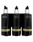 Black triple metal holder for 300ml Janzen bottle - 1 pcs