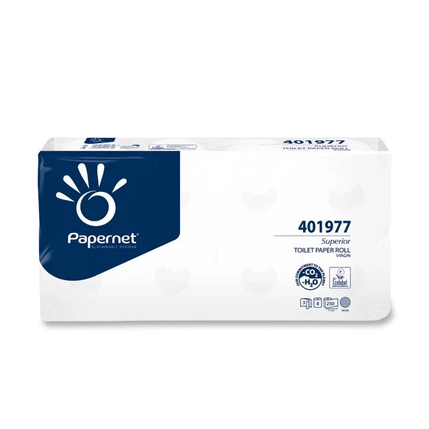 Toilet paper superior ecolabel - 3 layers 250 sheets