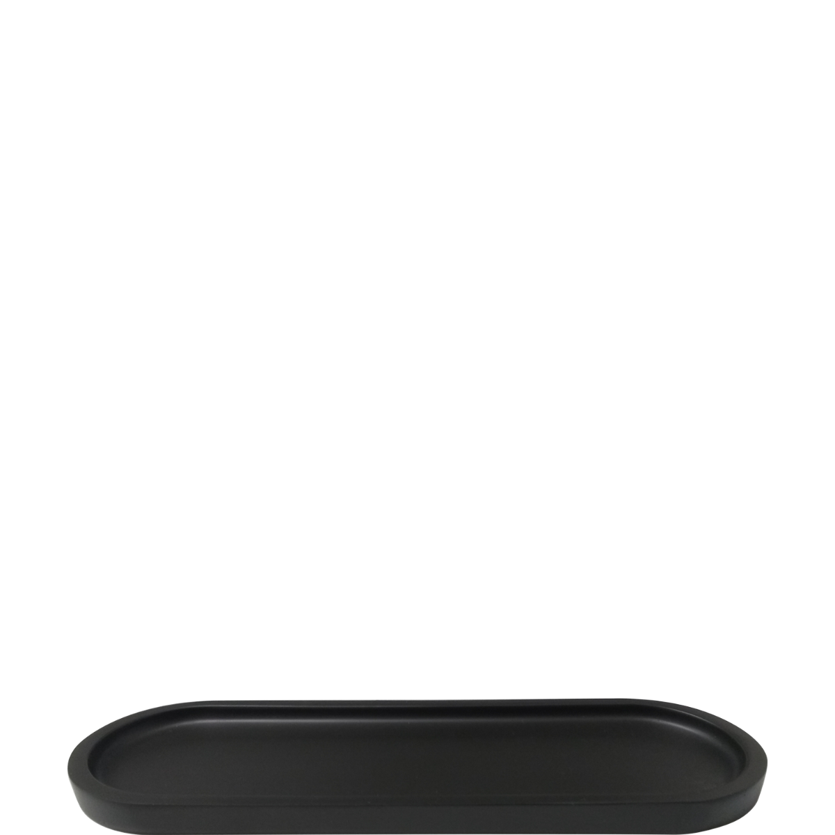 Small display tray matt black - The Spa Collection