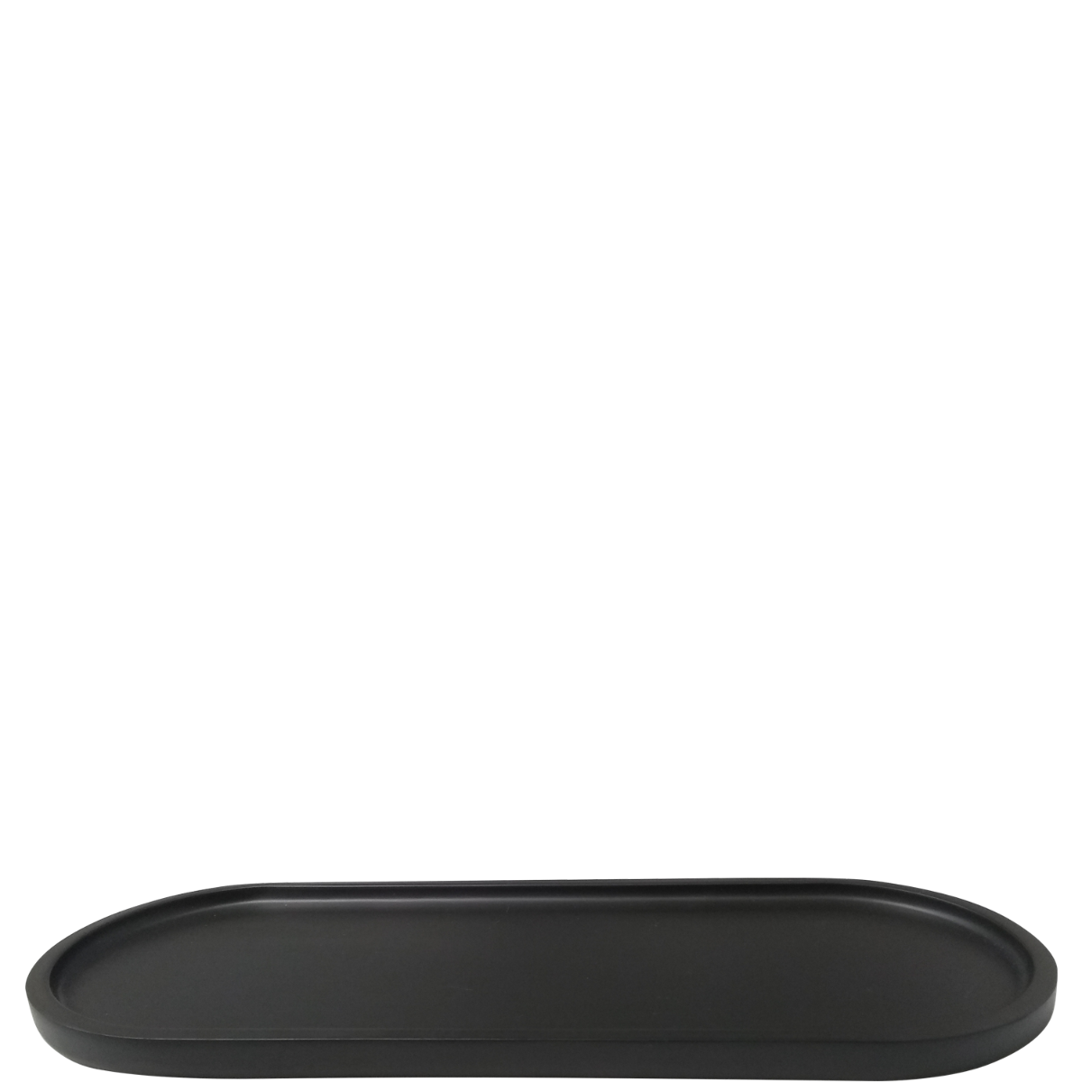 Big display tray matt black - The Spa Collection