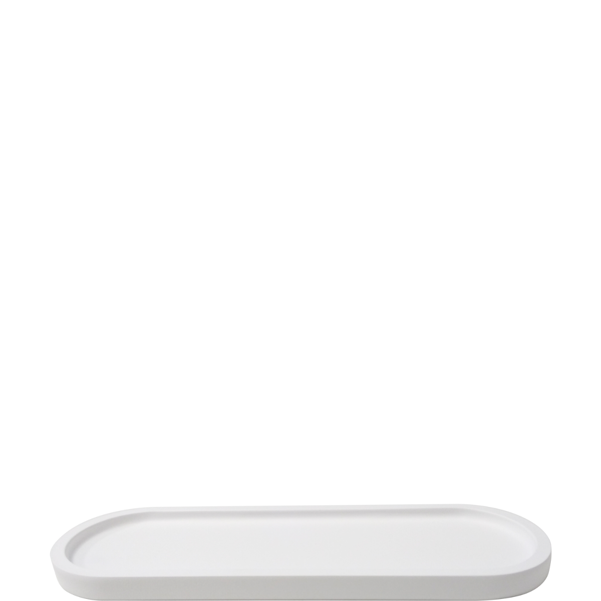 Small display tray matt white - The Spa Collection