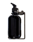 Black single aluminum holder with magnet lock | 475ml | 1 piece