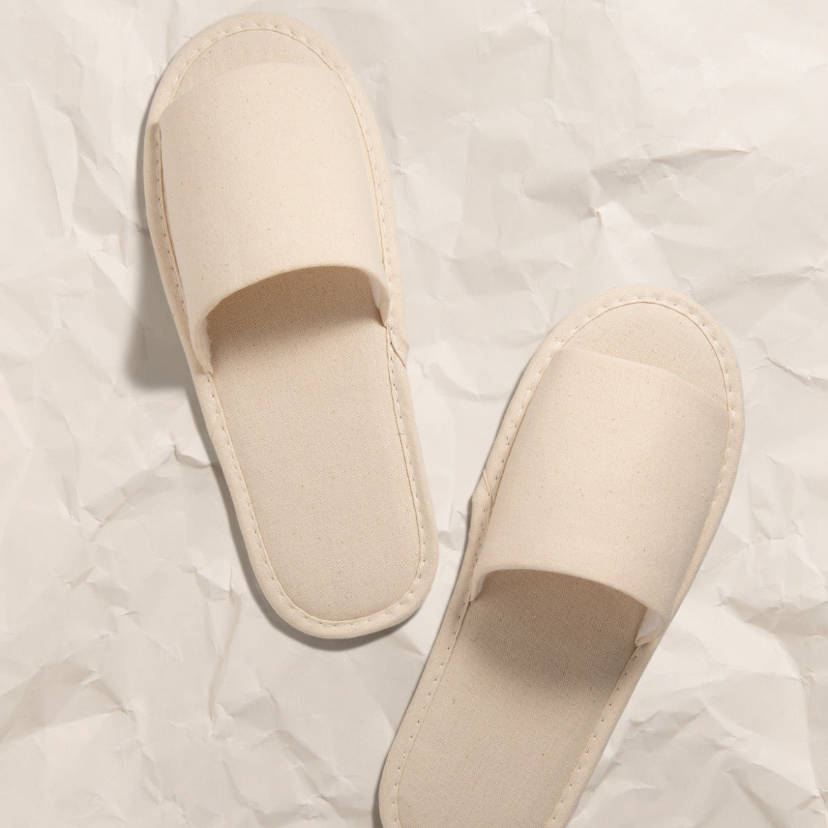 Eco open toe - Bath slipper in paper band