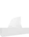 Facial tissues rectangle - 100 2-layered tissues