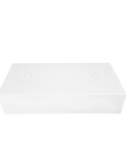 Facial tissues rectangle - 100 2-layered tissues