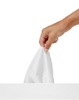 Facial tissues rectangle - 100 2-layered tissues