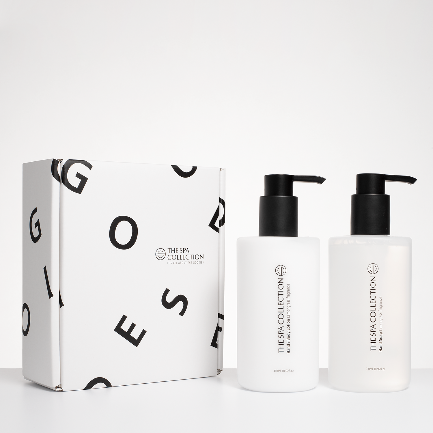 Gift box | The Spa Collection Lemongrass 310ml
