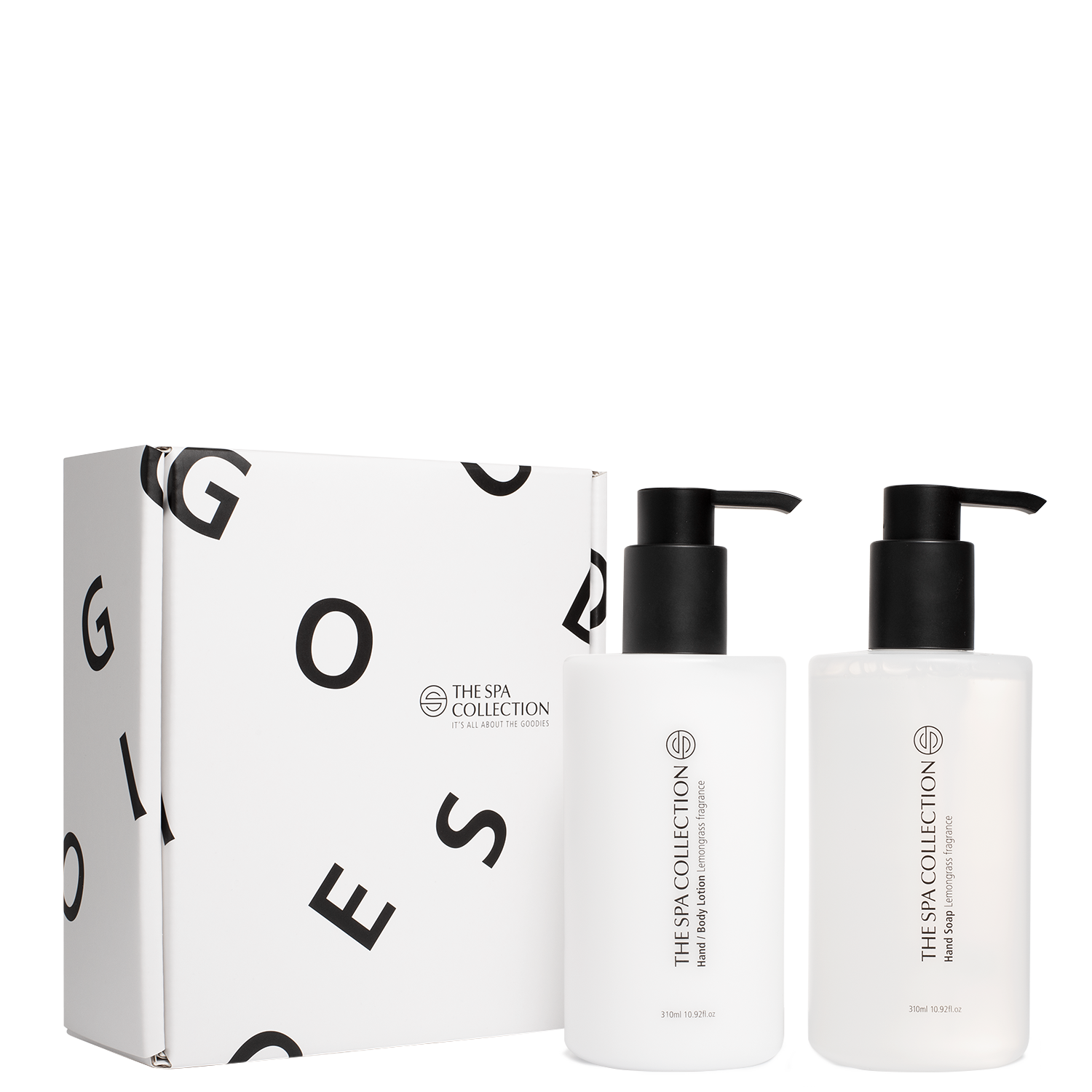 Gift box | The Spa Collection Lemongrass 310ml