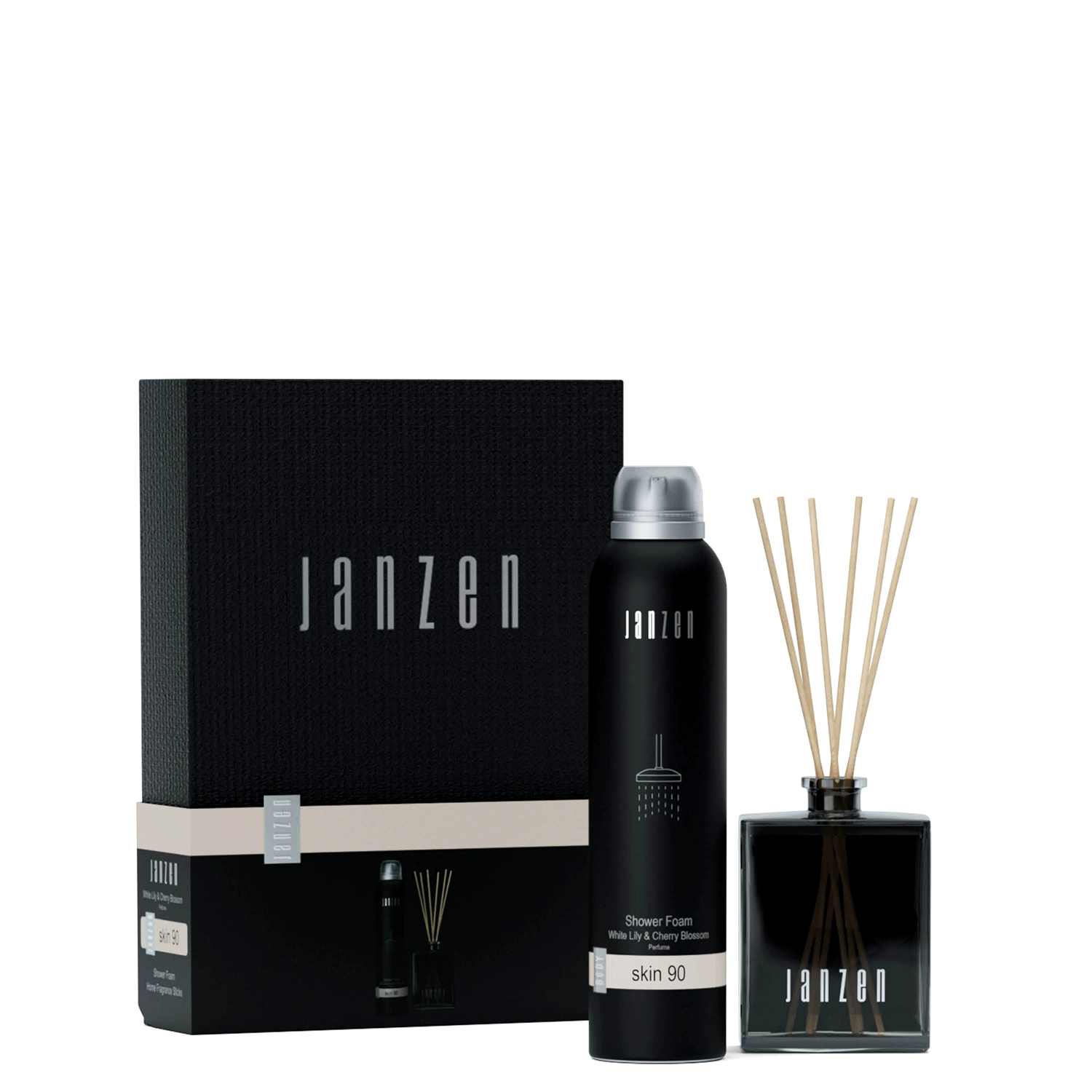 Gift set Skin 90 | 200ml foam & 100ml diffuser | Janzen