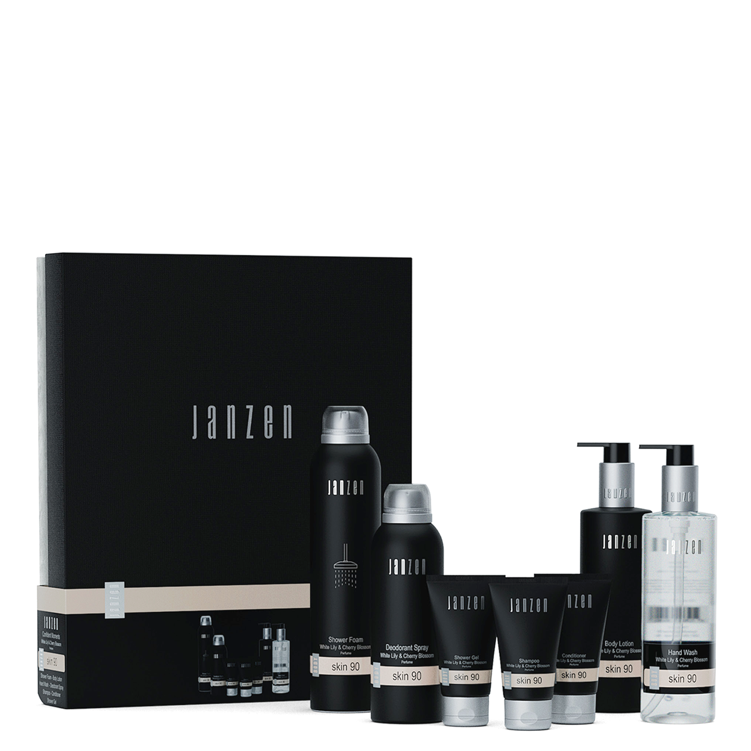 Large gift set Skin 90 | 6 items |  Janzen