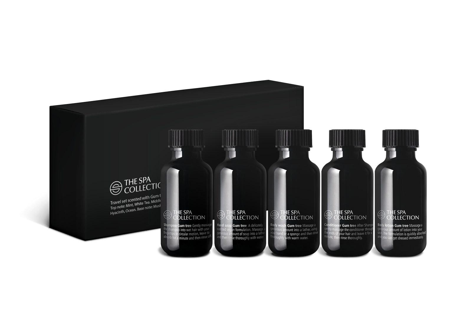 Travel set - The Spa Collection Gum Tree