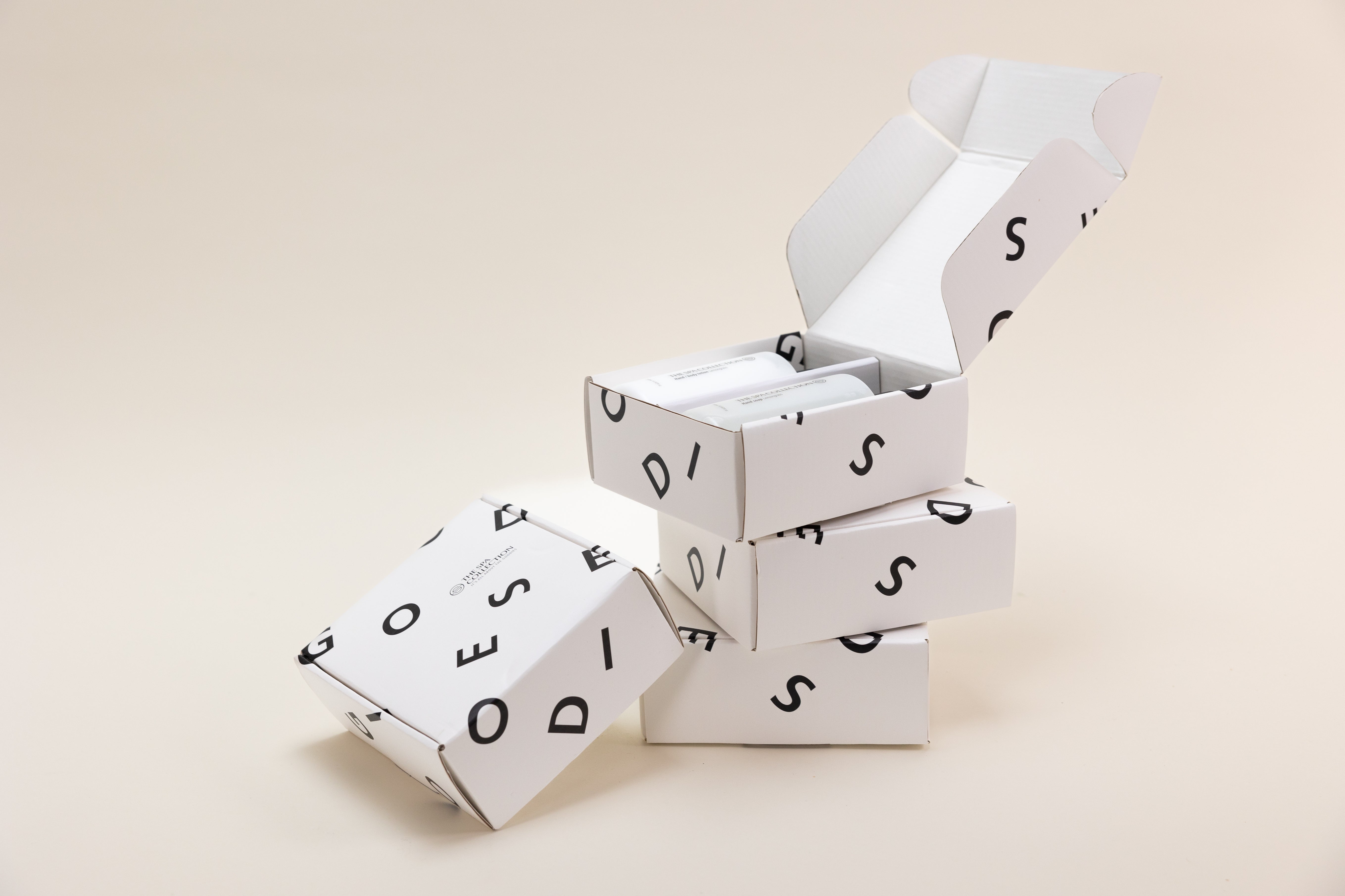 Gift box | The Spa Collection Lemongrass 310ml