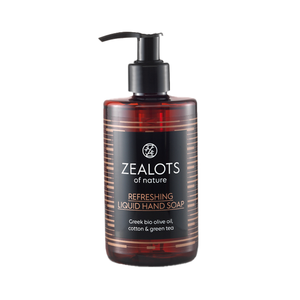 Hand wash liquid - Zealots green tea 250ml