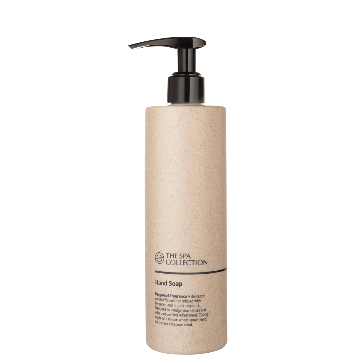 Hand soap 400ml snap-on bottle - The Spa Collection Bergamot