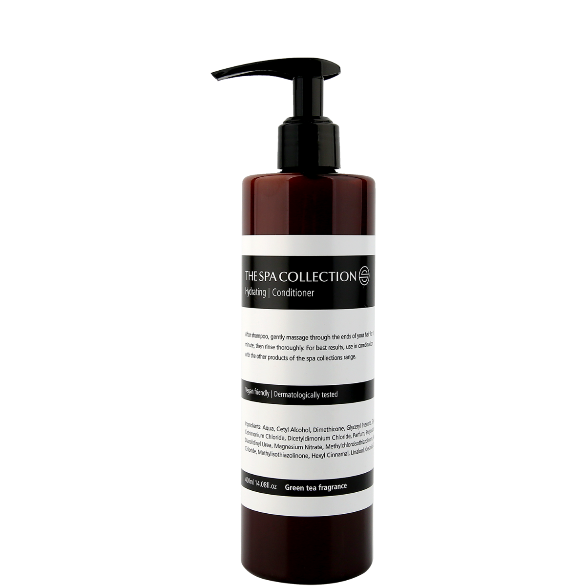 Conditioner 400 ml - The Spa Collection Green Tea (Box of 24 pieces)