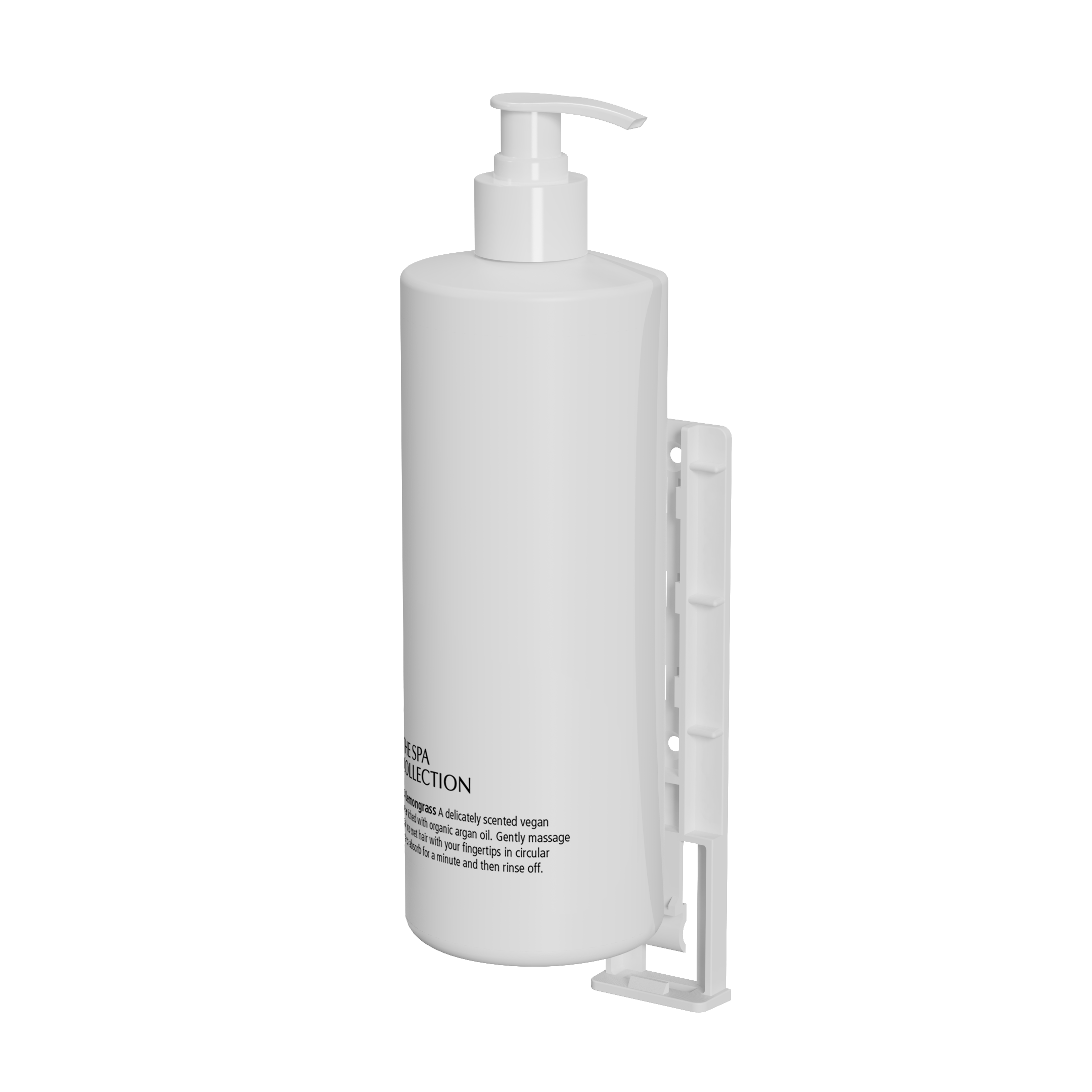 Body wash 380ml – The Spa Collection Lemongrass – Invisible dispenser