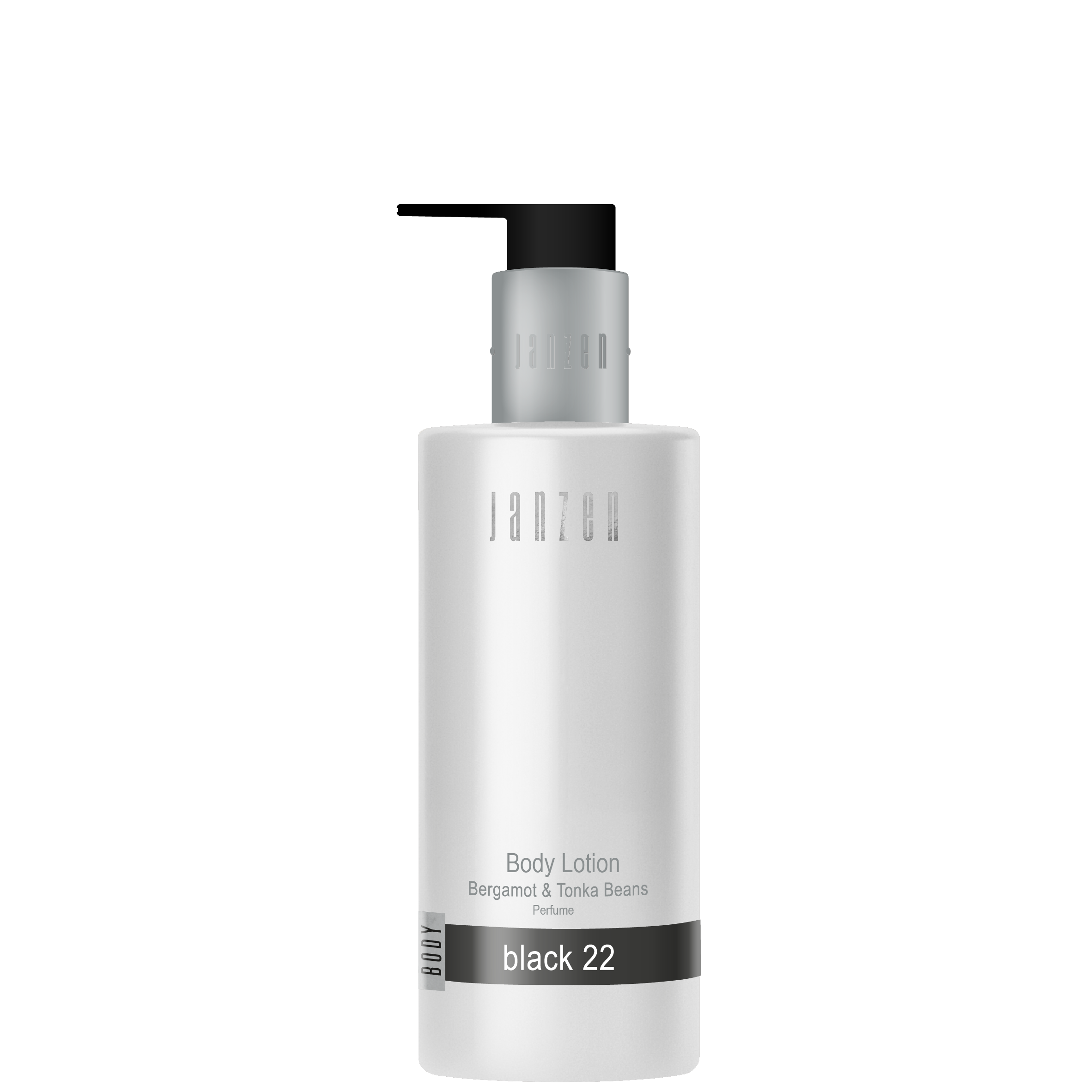 Body lotion 300 ml recycled bottle | Janzen Black 22 | 30 pieces