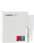 Ladies set tampon and sanitary napkin