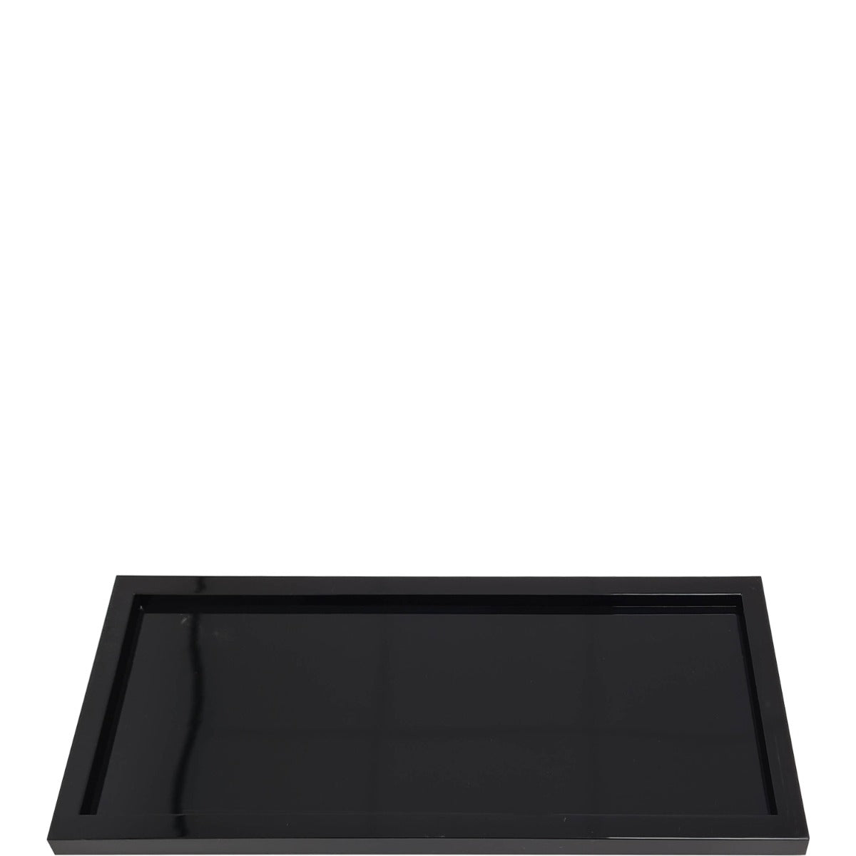 Large black display - 24 x 11cm