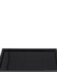 Large black display - 24 x 11cm
