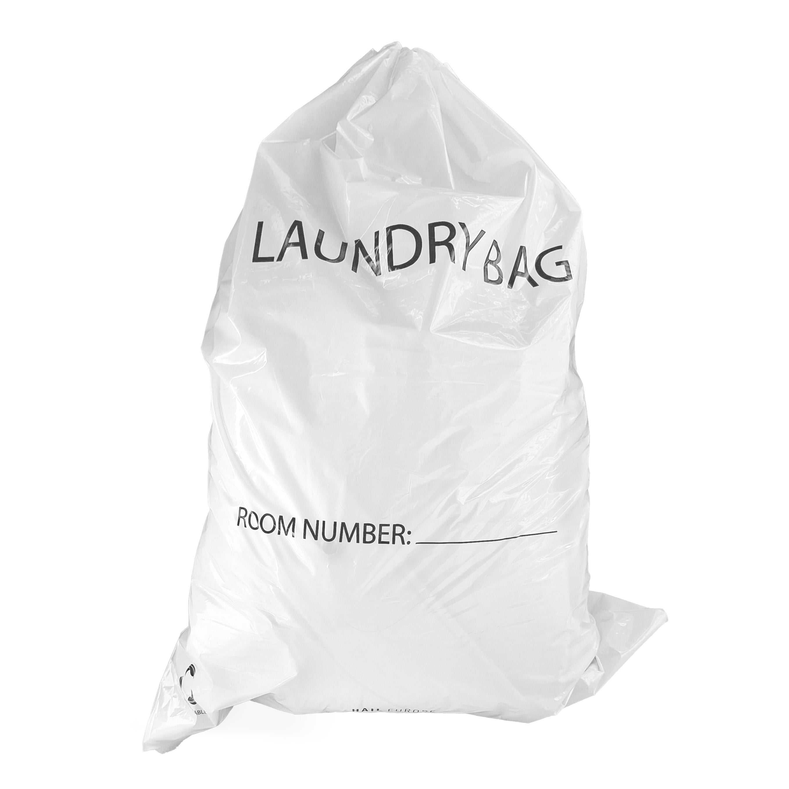 Plastic laundry bag