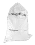 Plastic laundry bag