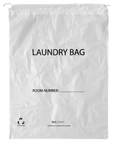 Plastic laundry bag