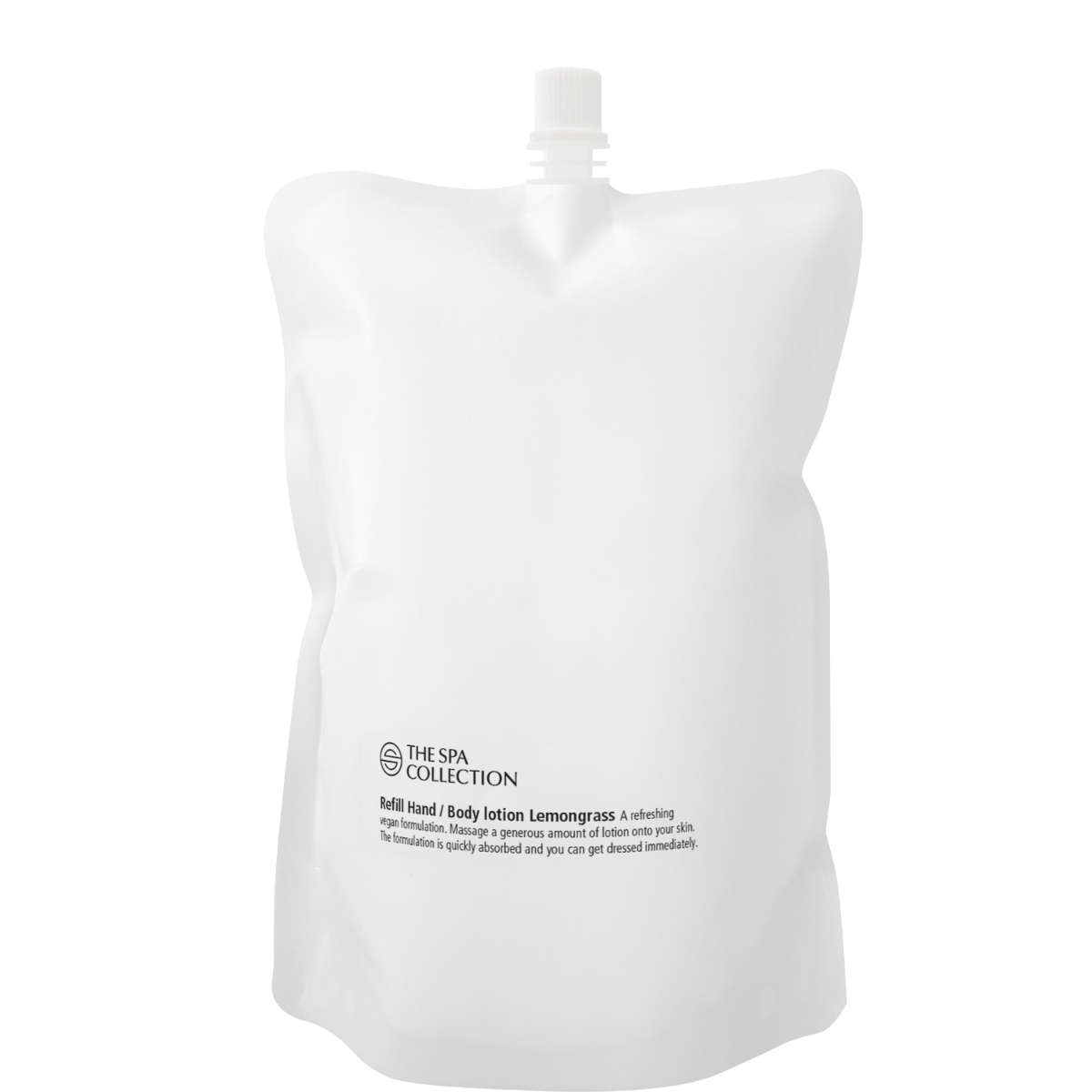 Lemongrass body lotion - 1 liter refill sachet