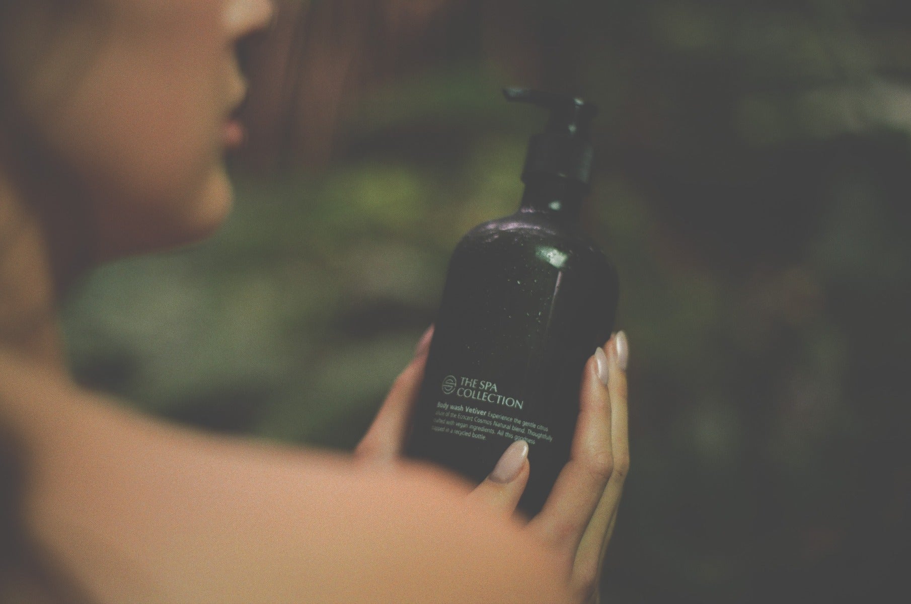 Luxury gift box | The Spa Collection Vetiver 2x475ml | Ecocert Cosmos Natural