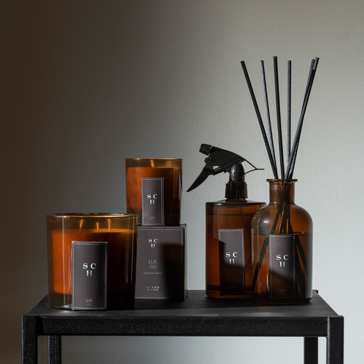 Roomspray 500ml glass - Tea & Citrus - Scapa Home LUX