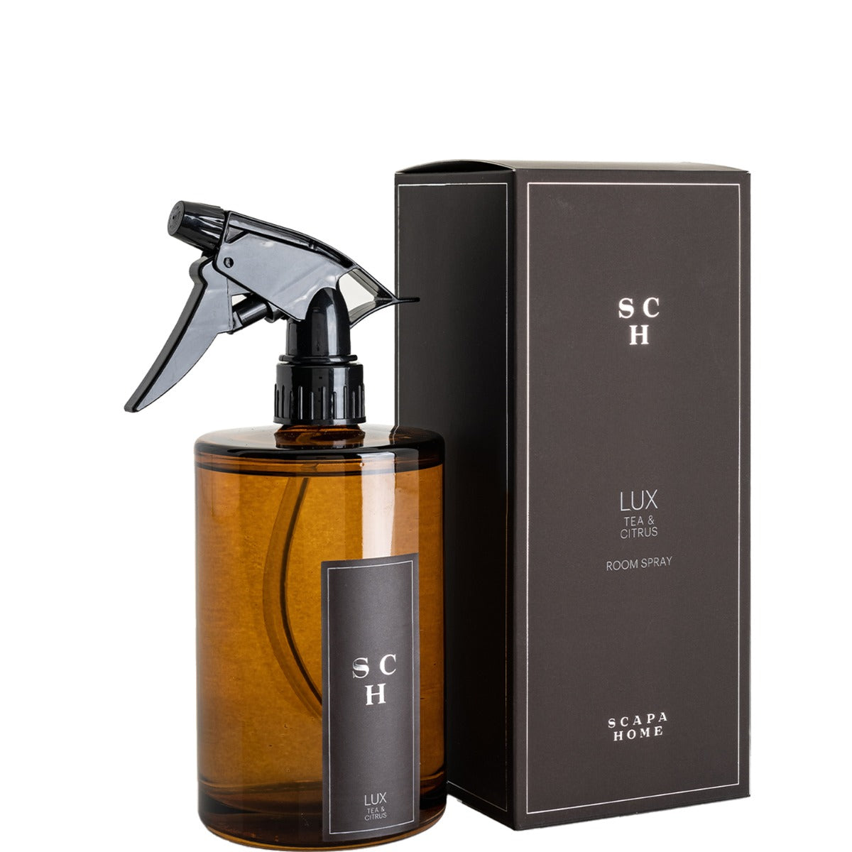 Roomspray 500ml glass - Tea & Citrus - Scapa Home LUX