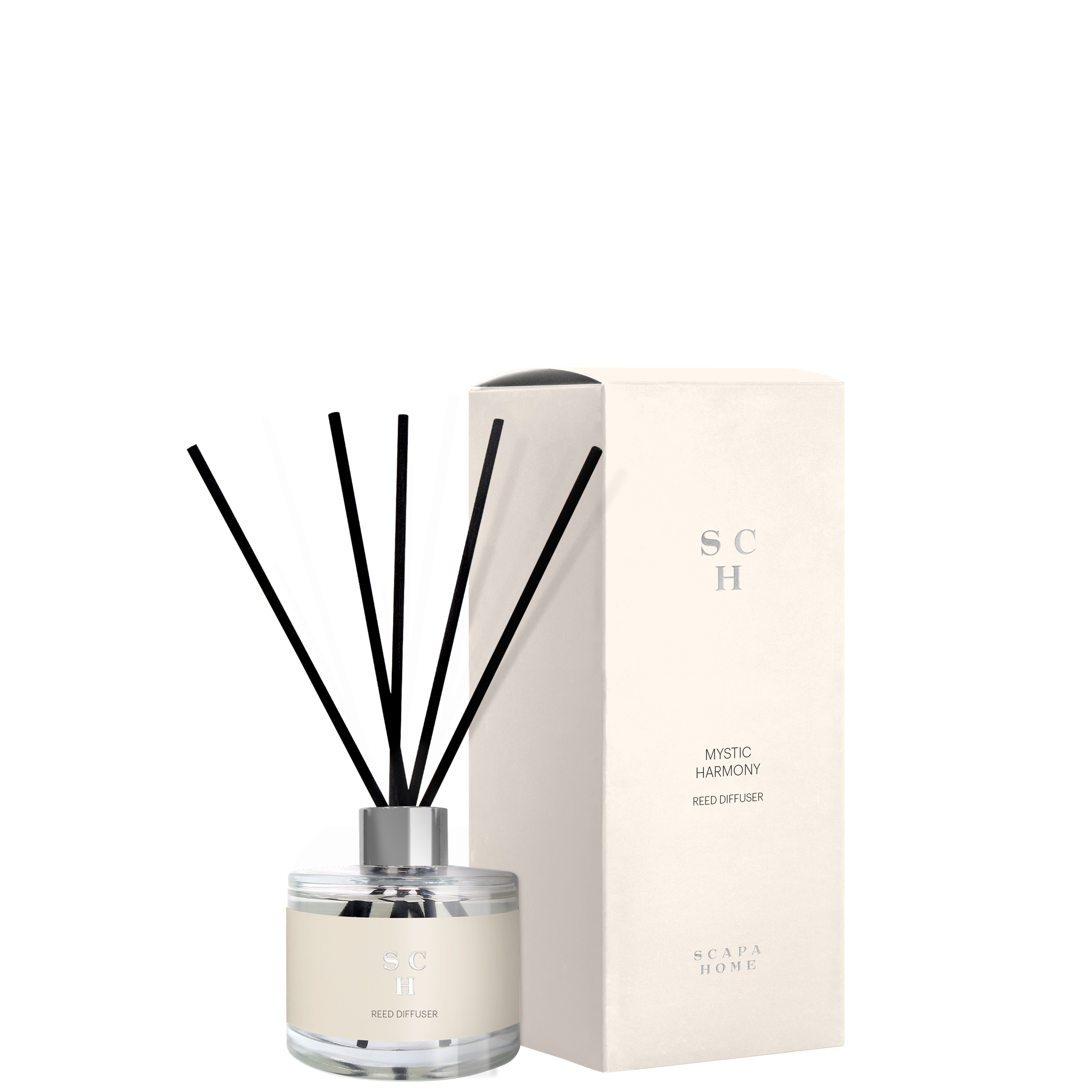 Reed diffuser 150ml glass - Gum Tree - SCAPA