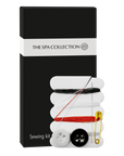 Sewing kit in black paper box - The Spa Collection (Box of 500 pieces)
