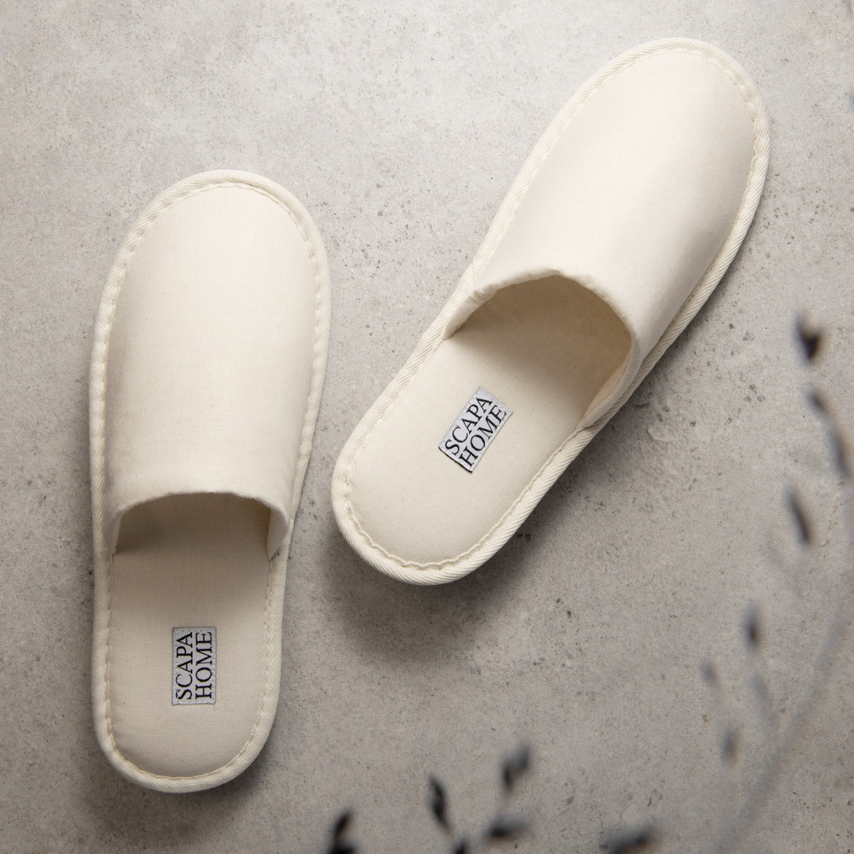 Slipper closed toe - SCAPA