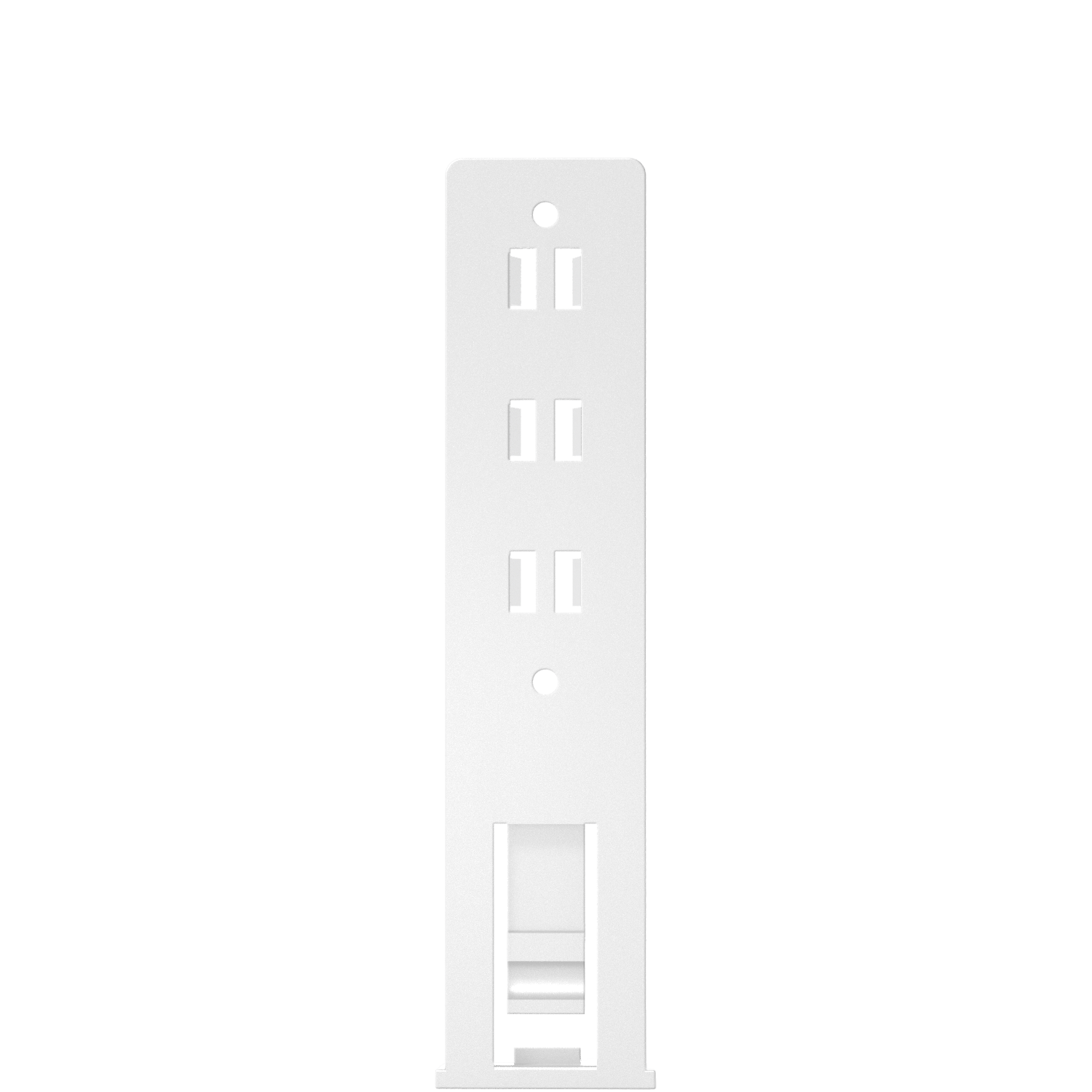 White invisible holder for 380ml bottle - 1 piece