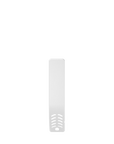 White invisible holder for 380ml bottle - 1 piece