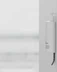 White invisible holder for 380ml bottle - 1 piece